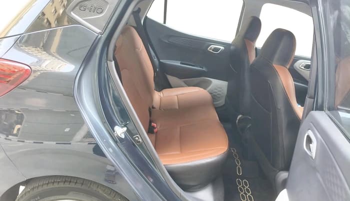 2024 Hyundai GRAND I10 NIOS SPORTZ AMT 1.2 KAPPA VTVT, Petrol, Automatic, 20,856 km, interior