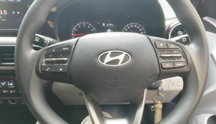 2024 Hyundai GRAND I10 NIOS SPORTZ AMT 1.2 KAPPA VTVT, Petrol, Automatic, 20,856 km, interior
