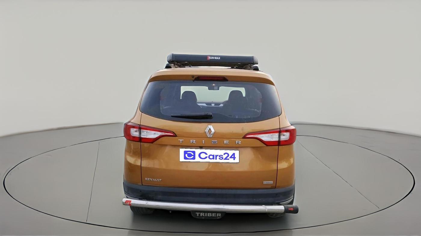 2021 Renault TRIBER RXZ, Petrol, Manual, 38,174 km, exterior