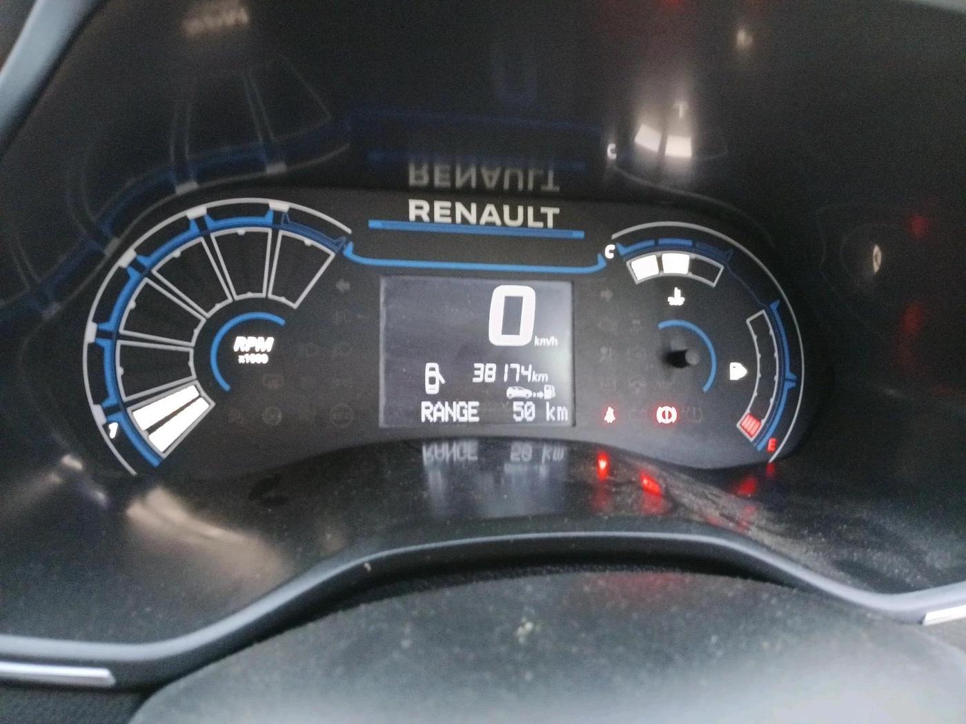 2021 Renault TRIBER RXZ, Petrol, Manual, 38,174 km, interior