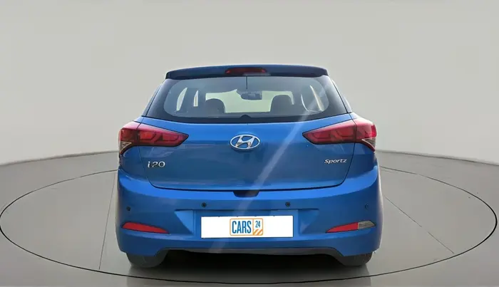 2017 Hyundai Elite i20 SPORTZ 1.2, Petrol, Manual, 30,162 km, exterior