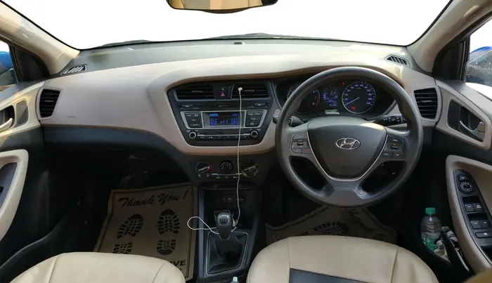 2017 Hyundai Elite i20 SPORTZ 1.2, Petrol, Manual, 30,162 km, interior