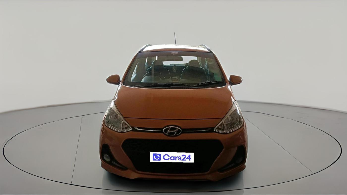 2017 Hyundai Grand i10 ASTA 1.2 KAPPA VTVT, Petrol, Manual, 48,467 km, exterior
