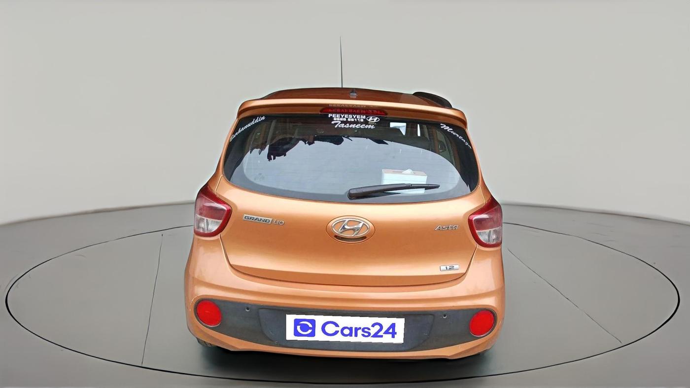 2017 Hyundai Grand i10 ASTA 1.2 KAPPA VTVT, Petrol, Manual, 48,467 km, exterior