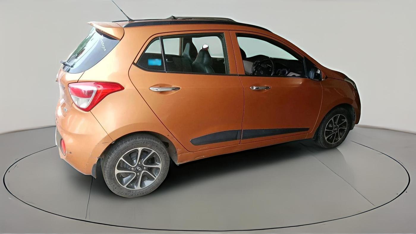 2017 Hyundai Grand i10 ASTA 1.2 KAPPA VTVT, Petrol, Manual, 48,467 km, exterior