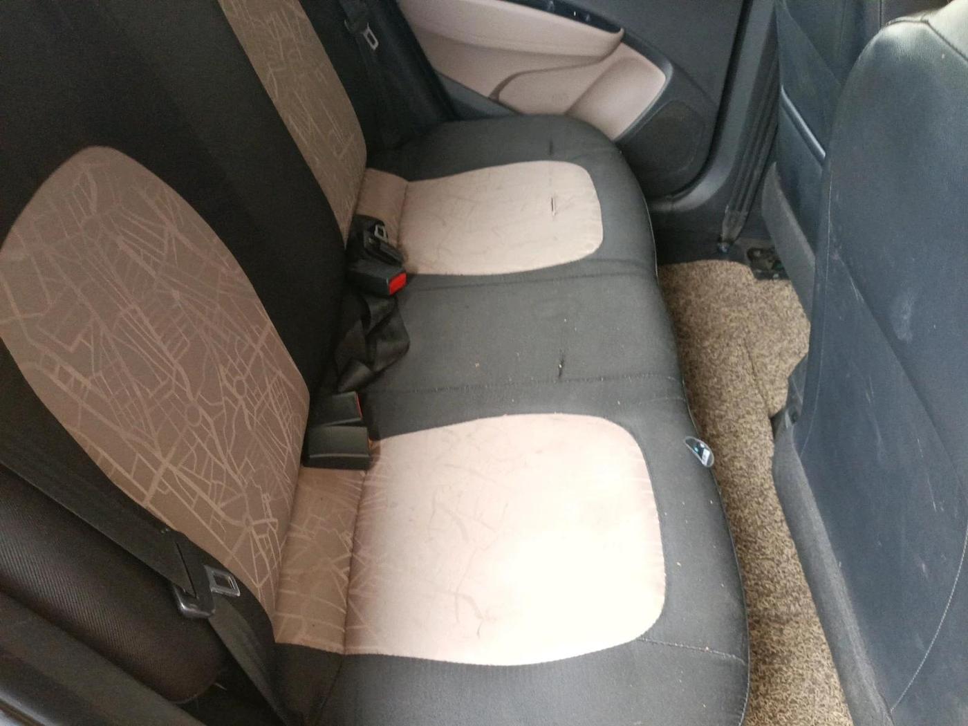 2017 Hyundai Grand i10 ASTA 1.2 KAPPA VTVT, Petrol, Manual, 48,467 km, interior