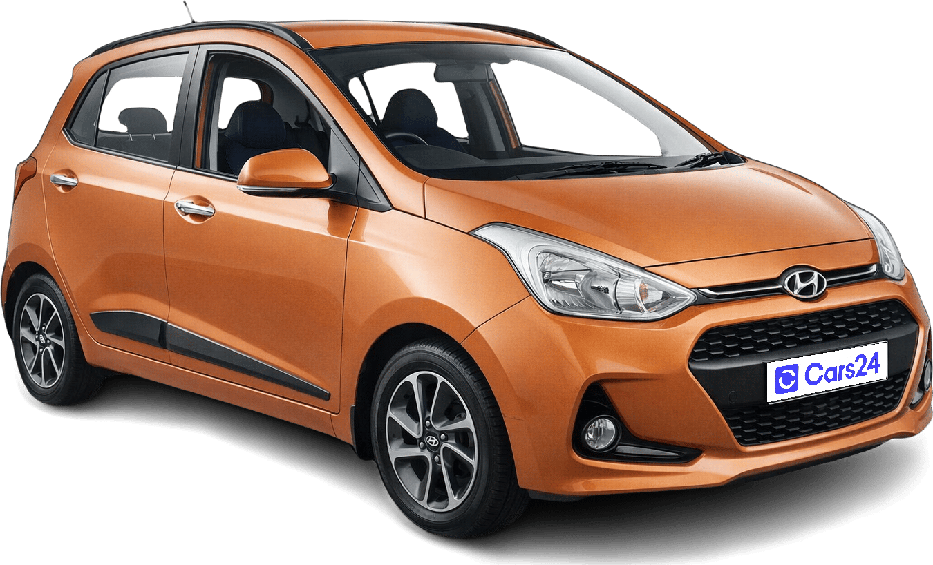 2017 Hyundai Grand i10 - Hatchback - Petrol - Manual - ₹4.70 lakh
