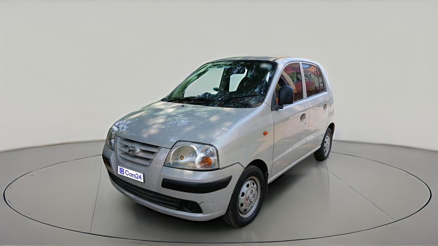 2012 Hyundai Santro Xing GL PLUS, Petrol, Manual, 60,000 km, exterior