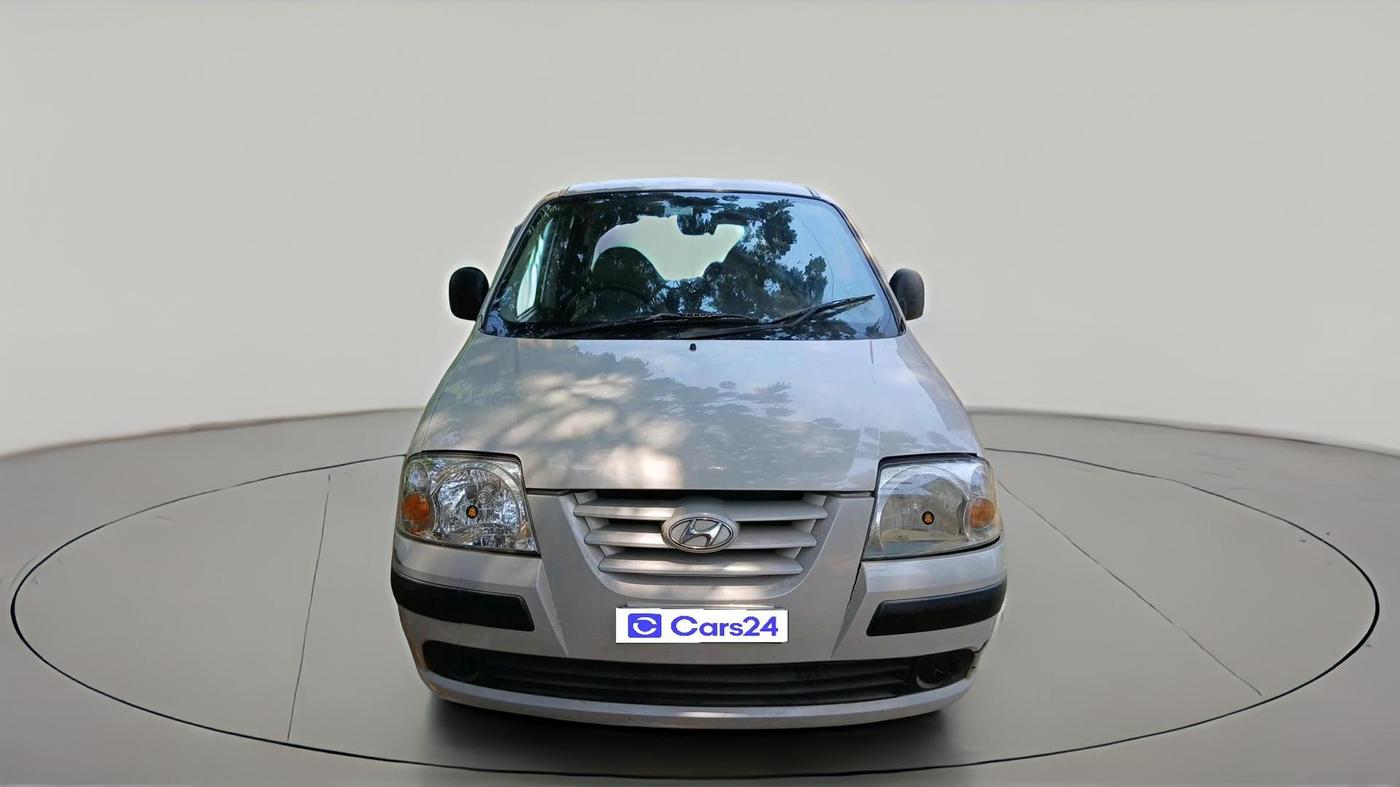 2012 Hyundai Santro Xing GL PLUS, Petrol, Manual, 60,000 km, exterior