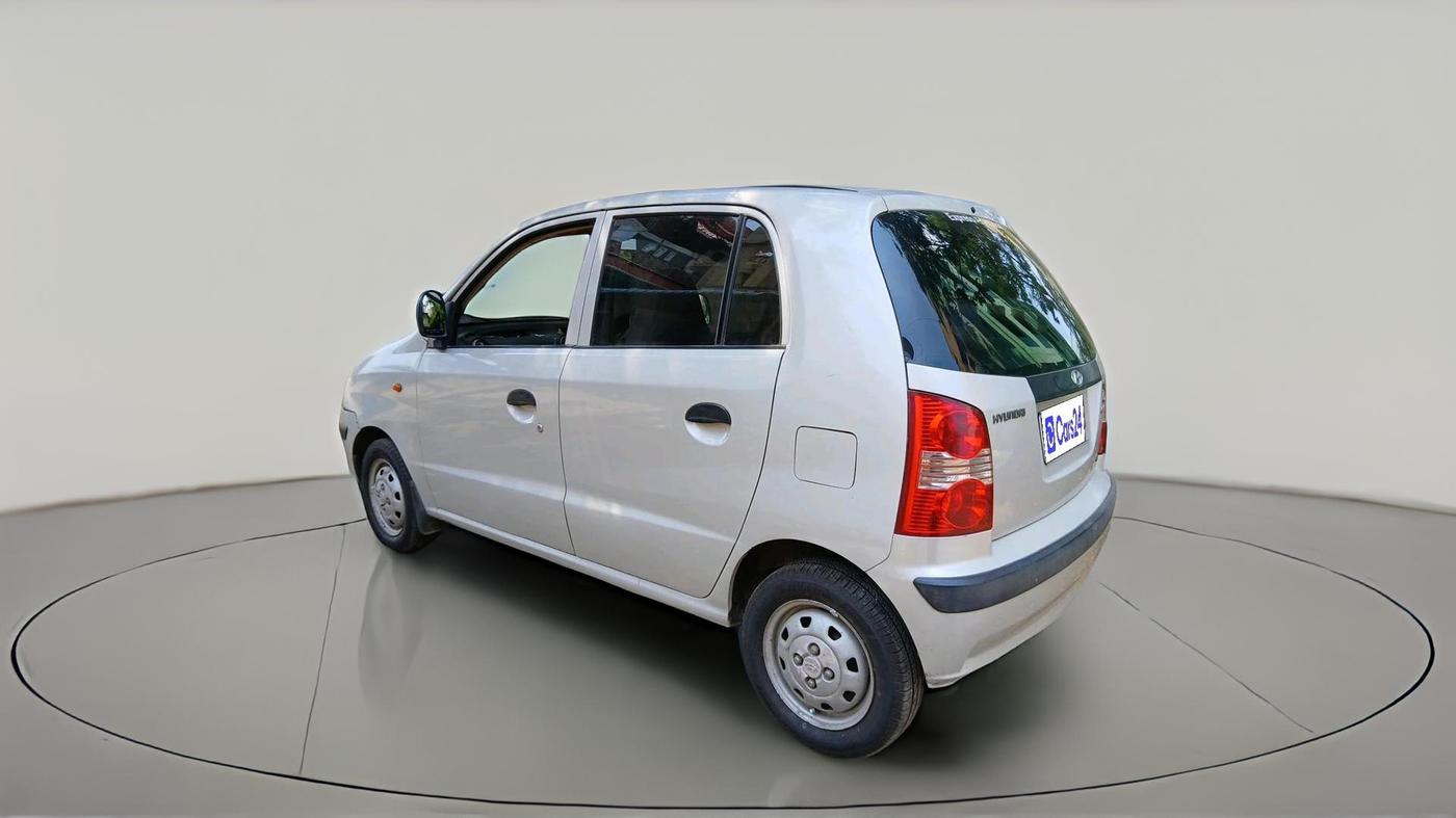 2012 Hyundai Santro Xing GL PLUS, Petrol, Manual, 60,000 km, exterior