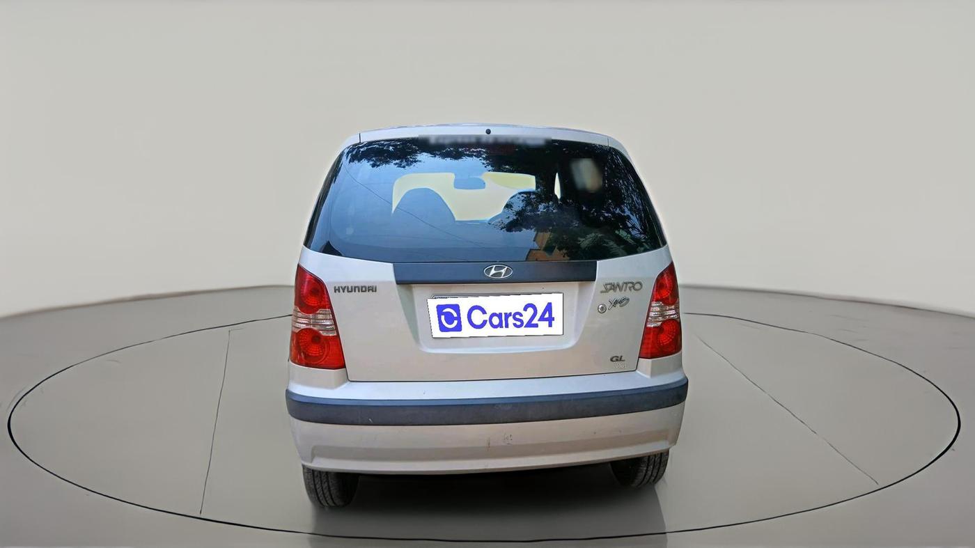 2012 Hyundai Santro Xing GL PLUS, Petrol, Manual, 60,000 km, exterior