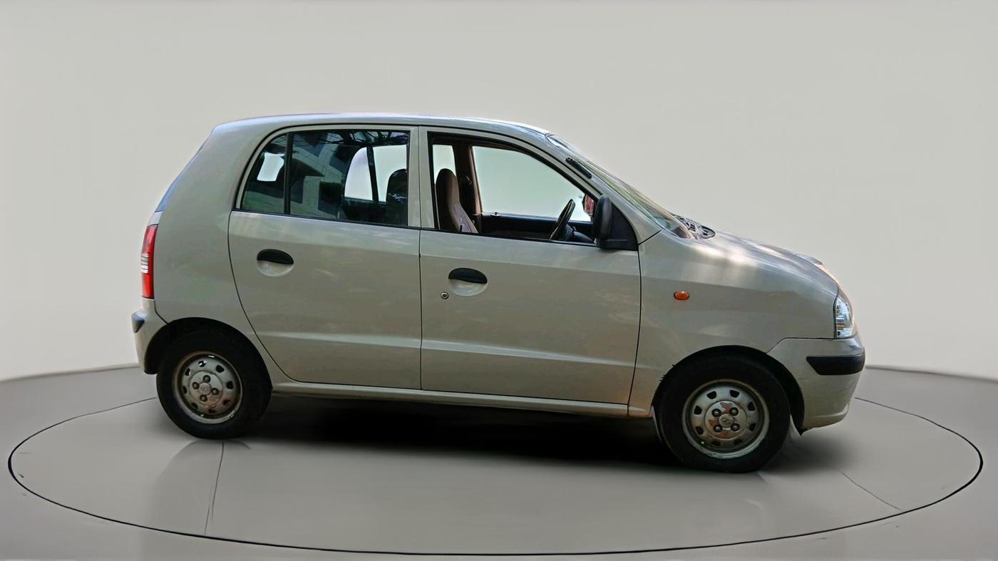 2012 Hyundai Santro Xing GL PLUS, Petrol, Manual, 60,000 km, exterior