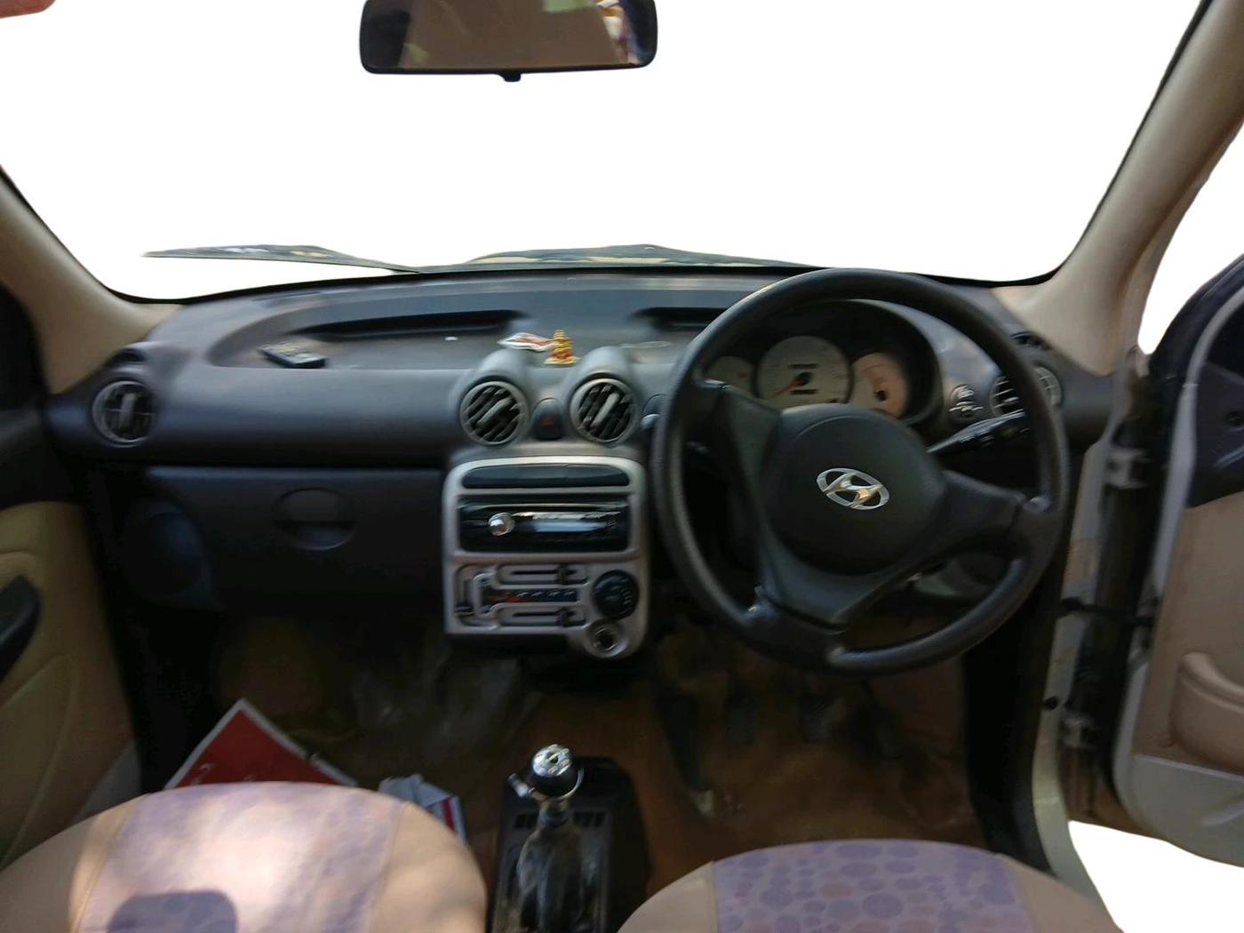 2012 Hyundai Santro Xing GL PLUS, Petrol, Manual, 60,000 km, interior