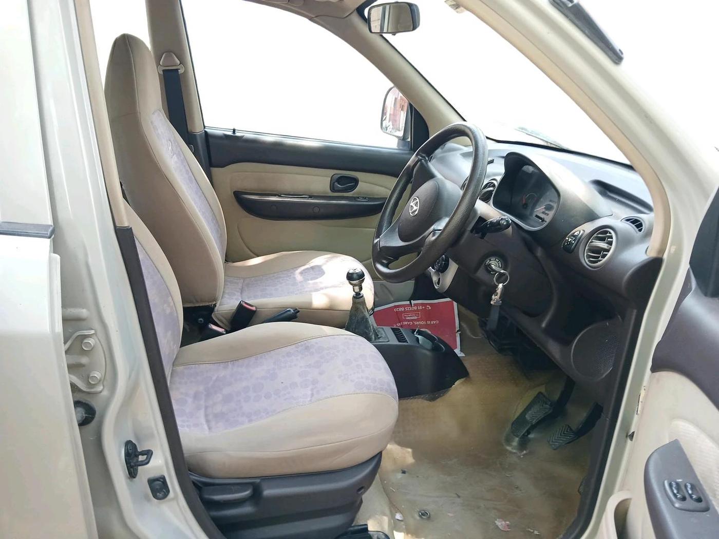2012 Hyundai Santro Xing GL PLUS, Petrol, Manual, 60,000 km, interior