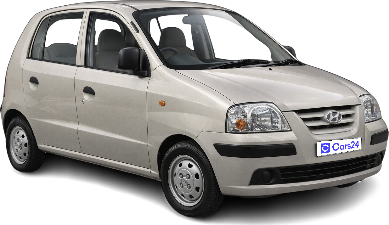 2012 Hyundai Santro Xing - Hatchback - Petrol - Manual - ₹1.85 lakh
