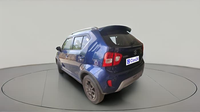 2021 Maruti IGNIS ZETA 1.2, Petrol, Manual, 12,787 km, exterior