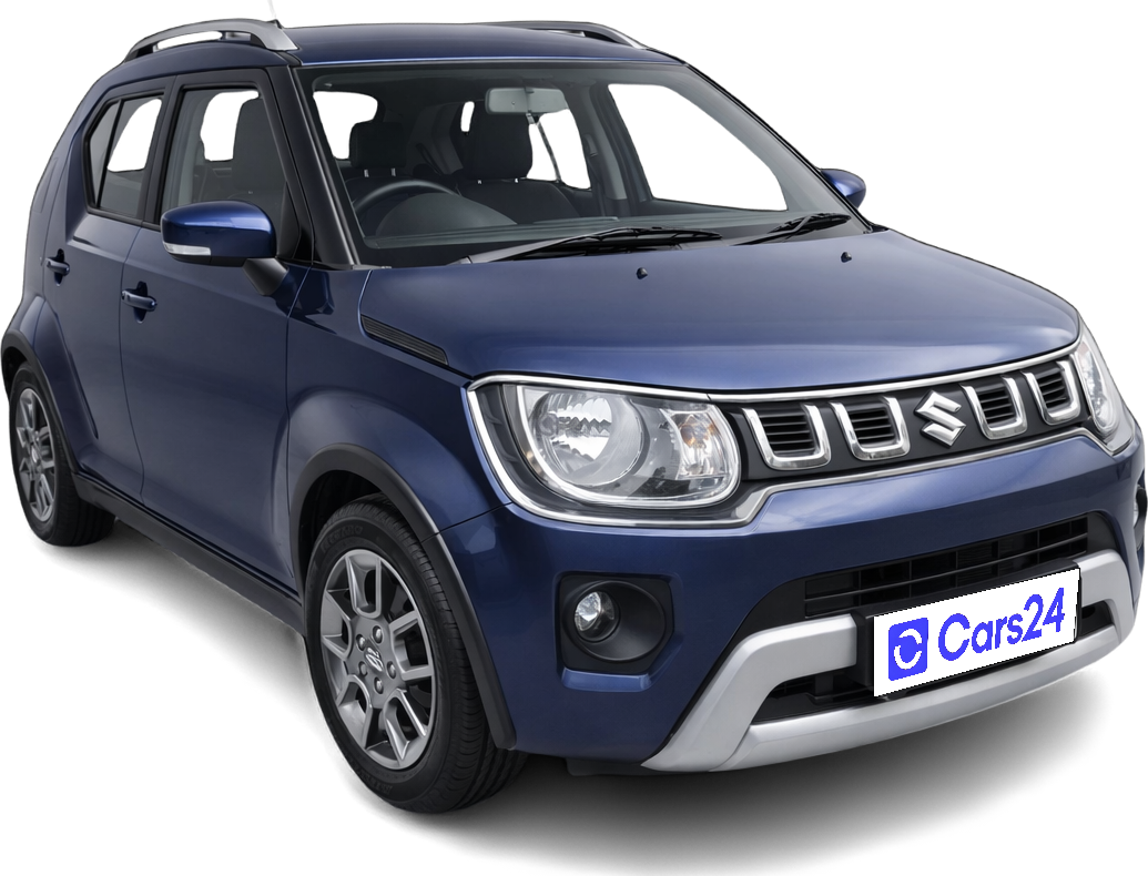 2021 Maruti IGNIS - Hatchback - Petrol - Manual - ₹6.20 lakh