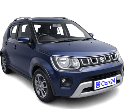 2021 Maruti IGNIS - Hatchback - Petrol - Manual - ₹6.20 lakh