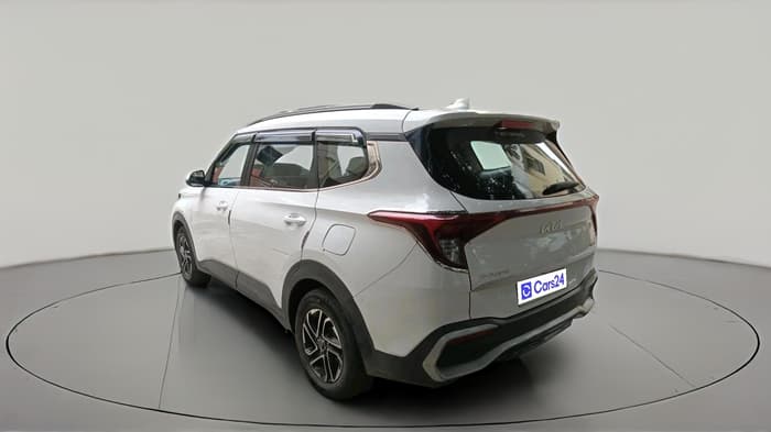 2022 KIA CARENS PRESTIGE PLUS 1.4 PETROL DCT 7 STR, Petrol, Automatic, 55,829 km, exterior