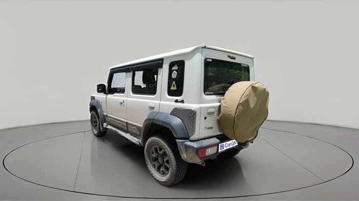 2023 Maruti JIMNY ALPHA ALL GRIP PRO MT, Petrol, Manual, 13,366 km, exterior
