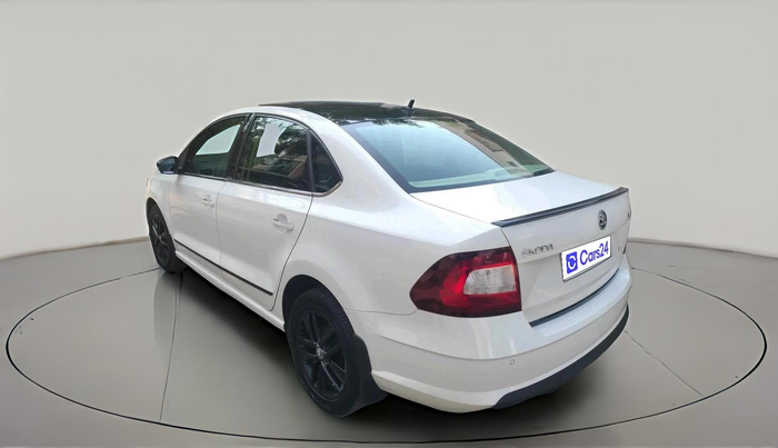 2021 Skoda Rapid STYLE AT TSI, Petrol, Automatic, 48,122 km, exterior