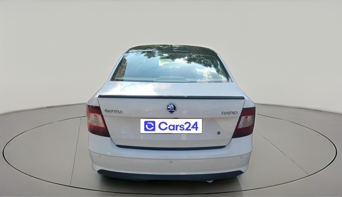 2021 Skoda Rapid STYLE AT TSI, Petrol, Automatic, 48,122 km, exterior