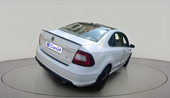 2021 Skoda Rapid STYLE AT TSI, Petrol, Automatic, 48,122 km, exterior