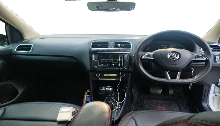 2021 Skoda Rapid STYLE AT TSI, Petrol, Automatic, 48,122 km, interior