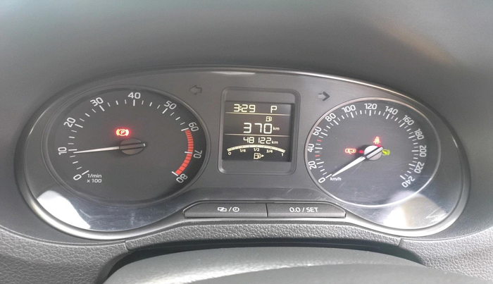 2021 Skoda Rapid STYLE AT TSI, Petrol, Automatic, 48,122 km, interior