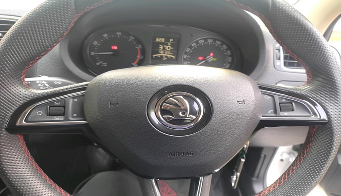 2021 Skoda Rapid STYLE AT TSI, Petrol, Automatic, 48,122 km, interior