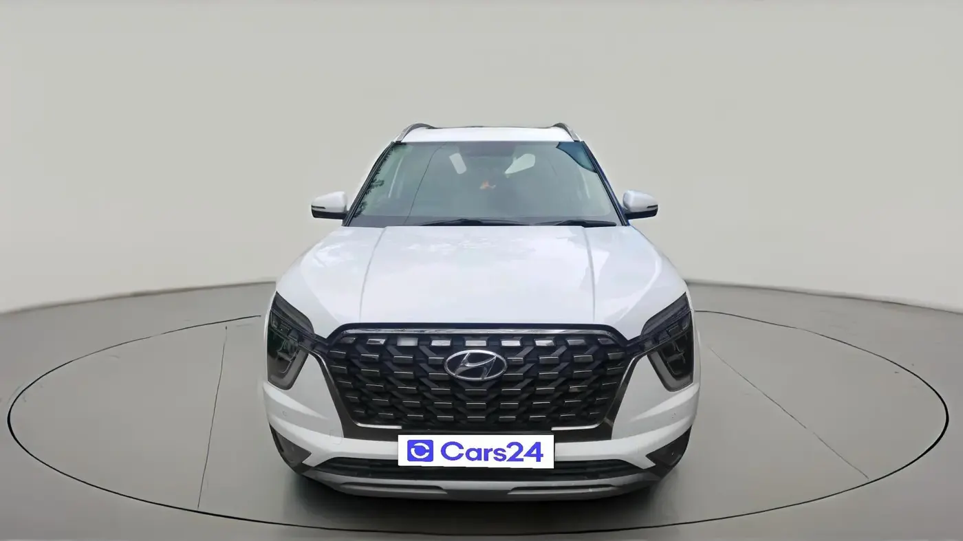 2022 Hyundai ALCAZAR 1.5 SIGNATURE (O) AT 6STR, Diesel, Automatic, 73,119 km, exterior