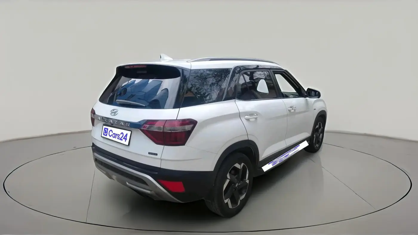 2022 Hyundai ALCAZAR 1.5 SIGNATURE (O) AT 6STR, Diesel, Automatic, 73,119 km, exterior