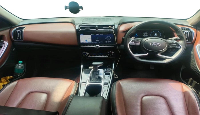 2022 Hyundai ALCAZAR 1.5 SIGNATURE (O) AT 6STR, Diesel, Automatic, 73,119 km, interior