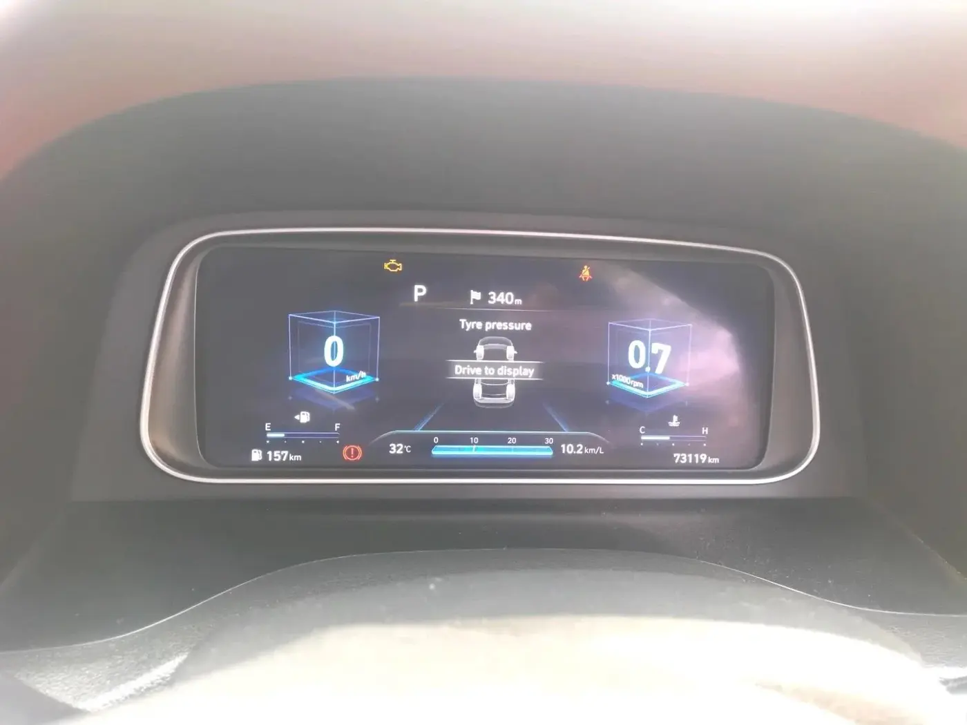 2022 Hyundai ALCAZAR 1.5 SIGNATURE (O) AT 6STR, Diesel, Automatic, 73,119 km, interior