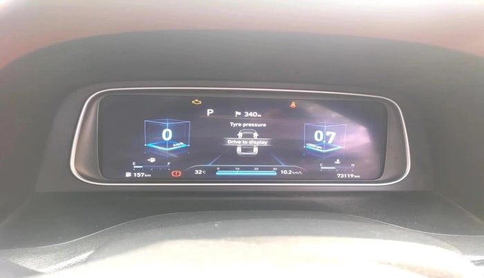 2022 Hyundai ALCAZAR 1.5 SIGNATURE (O) AT 6STR, Diesel, Automatic, 73,119 km, interior