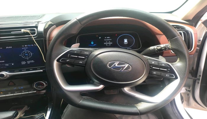 2022 Hyundai ALCAZAR 1.5 SIGNATURE (O) AT 6STR, Diesel, Automatic, 73,119 km, interior