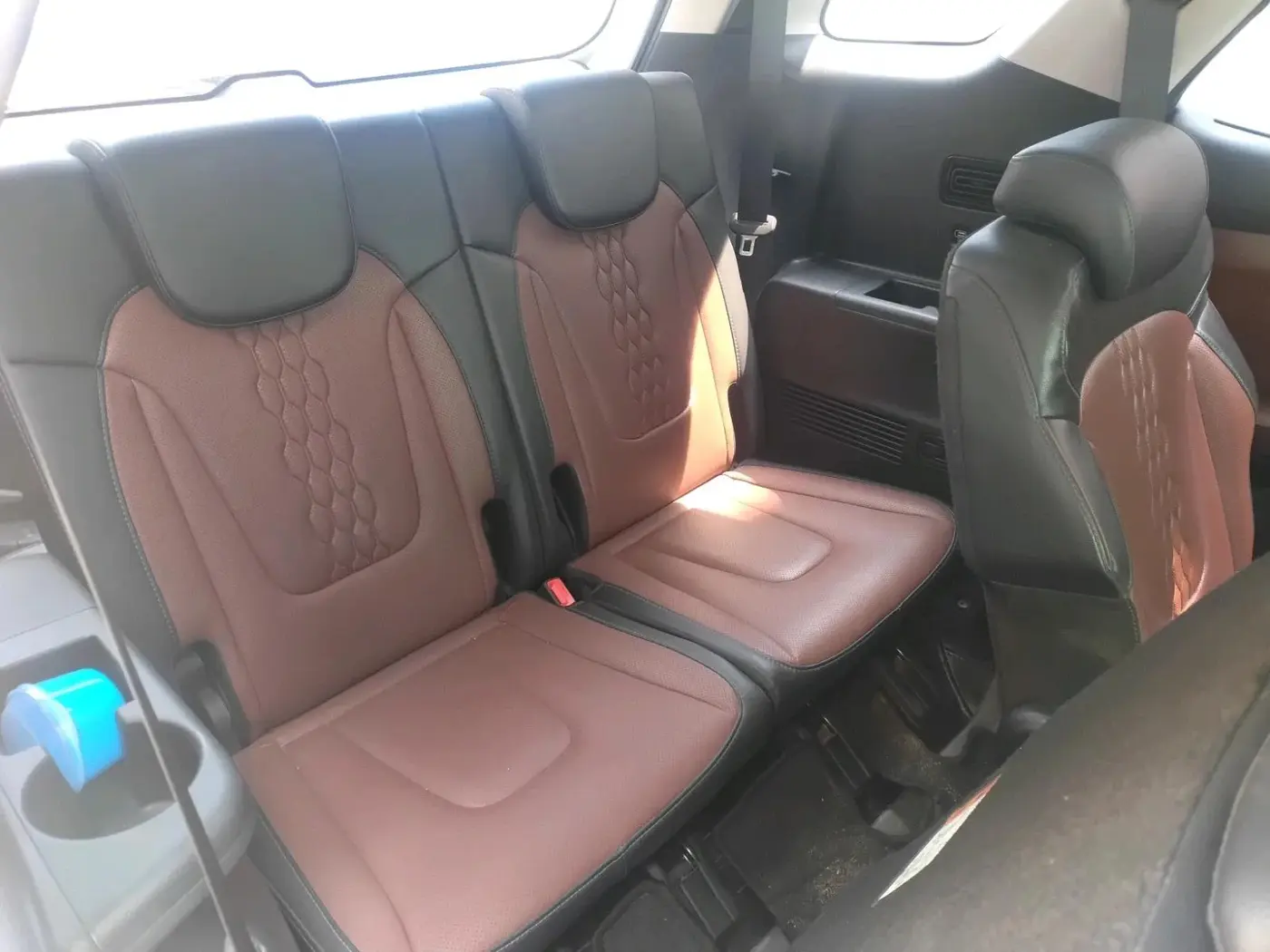 2022 Hyundai ALCAZAR 1.5 SIGNATURE (O) AT 6STR, Diesel, Automatic, 73,119 km, interior