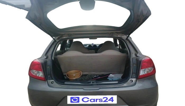 2017 Datsun Go Plus T, Petrol, Manual, 43,863 km, exterior