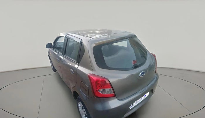 2017 Datsun Go Plus T, Petrol, Manual, 43,863 km, exterior