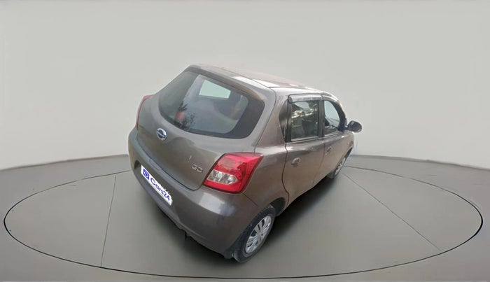 2017 Datsun Go Plus T, Petrol, Manual, 43,863 km, exterior