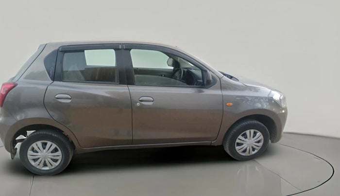 2017 Datsun Go Plus T, Petrol, Manual, 43,863 km, exterior