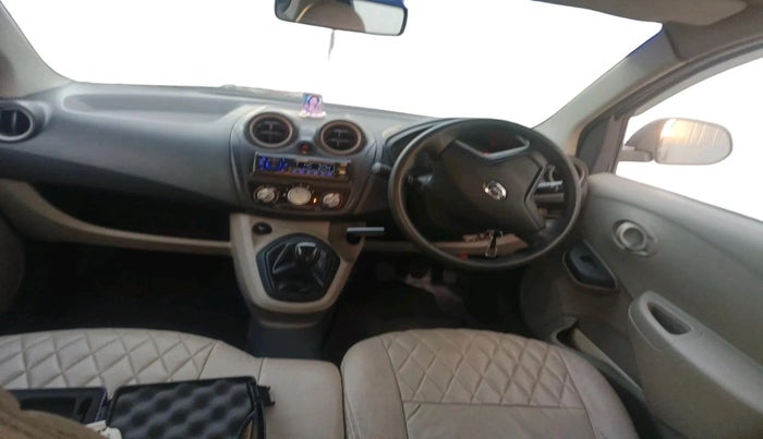 2017 Datsun Go Plus T, Petrol, Manual, 43,863 km, interior