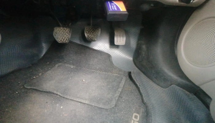 2017 Datsun Go Plus T, Petrol, Manual, 43,863 km, interior