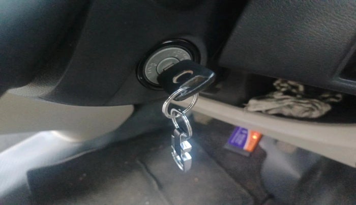 2017 Datsun Go Plus T, Petrol, Manual, 43,863 km, interior