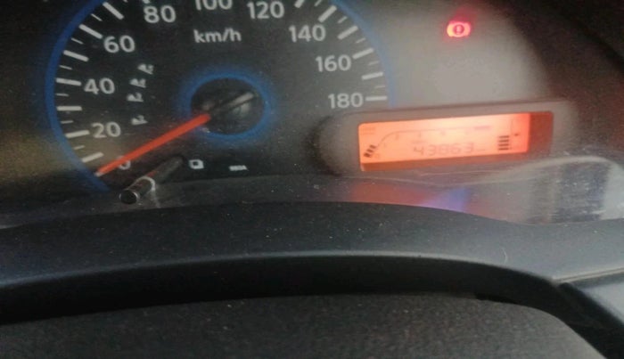 2017 Datsun Go Plus T, Petrol, Manual, 43,863 km, interior