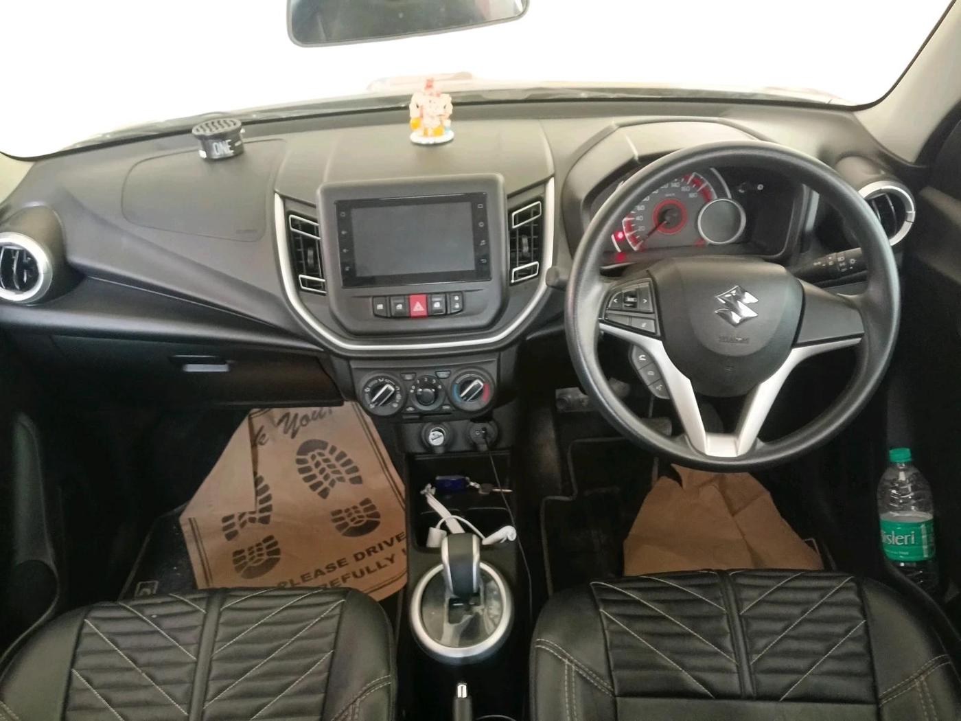 2023 Maruti Celerio ZXI PLUS AGS, Petrol, Automatic, 12,159 km, interior