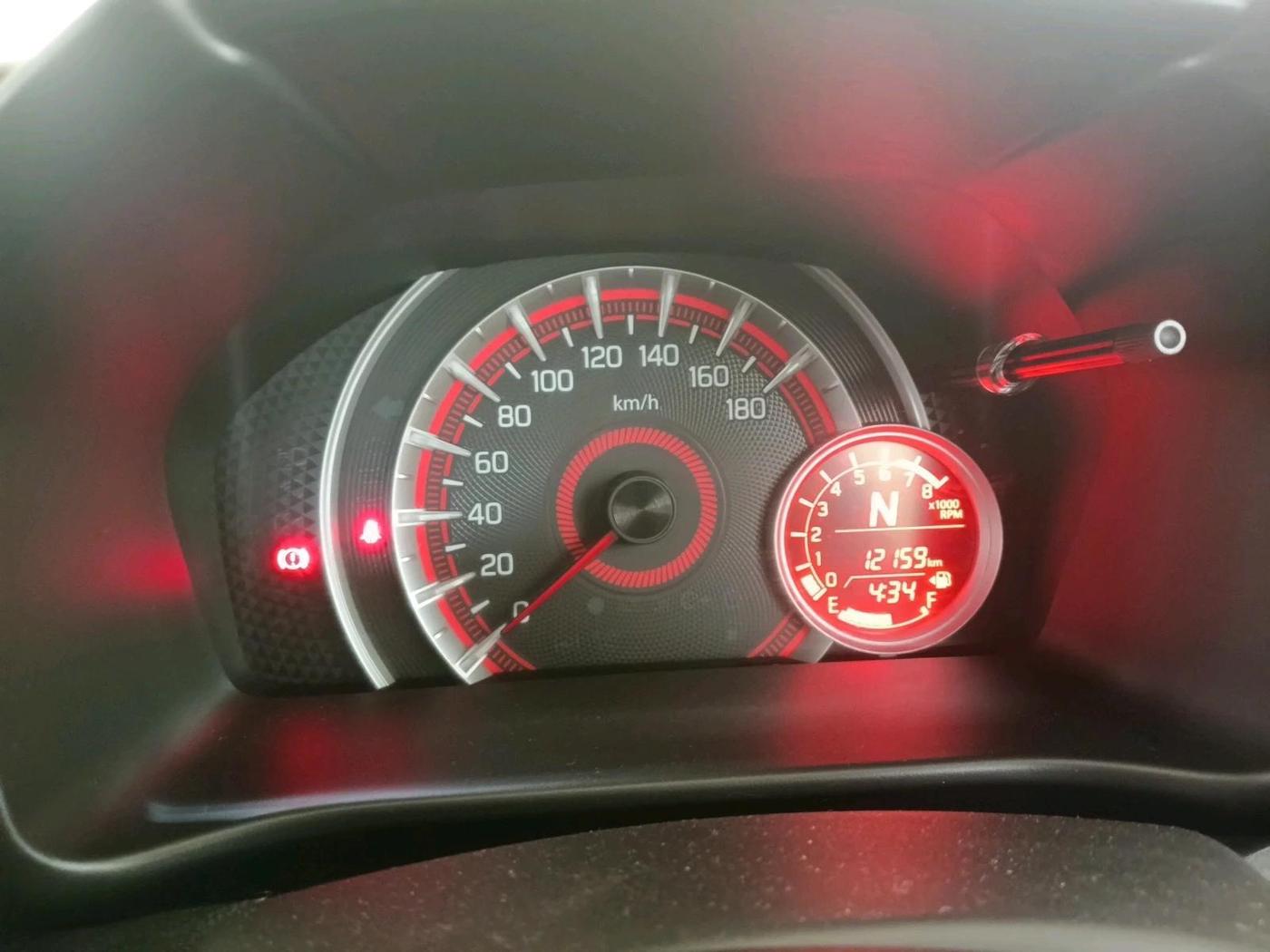 2023 Maruti Celerio ZXI PLUS AGS, Petrol, Automatic, 12,159 km, interior