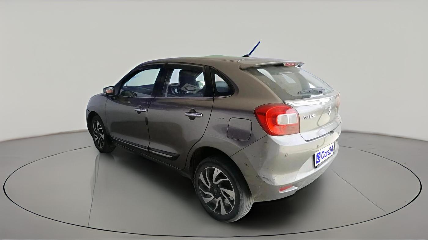 2020 Maruti Baleno ZETA PETROL 1.2, Petrol, Manual, 80,916 km, exterior