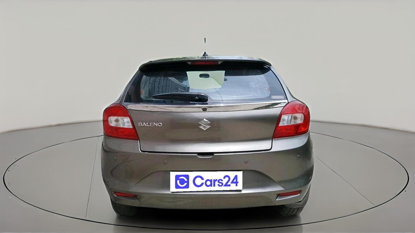 2020 Maruti Baleno ZETA PETROL 1.2, Petrol, Manual, 80,916 km, exterior