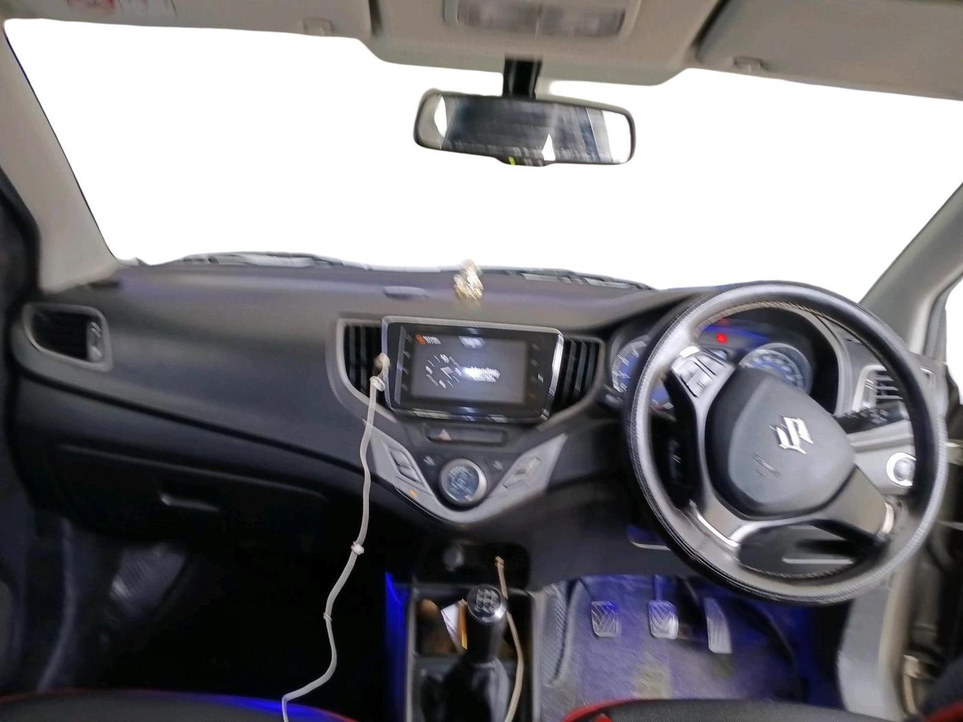 2020 Maruti Baleno ZETA PETROL 1.2, Petrol, Manual, 80,916 km, interior